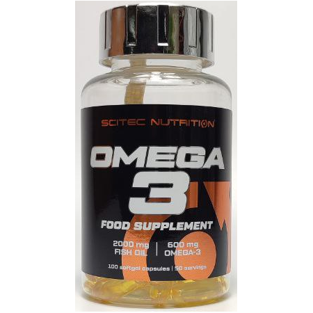 Omega Scitec Nutrition - Omega 3 (100 capsules)