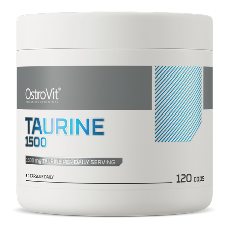Таурін OstroVit - Taurine 1500 (120 капсул)