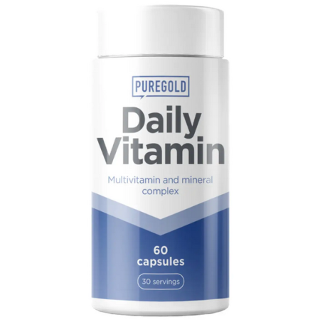 Комплекс вітамінів та мінералів Pure Gold - Daily Vitamin (60 капсул)