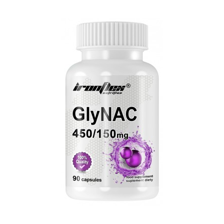 Антиоксидант IronFlex - GlyNAC 450/150 мг (90 капсул)