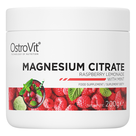 Магнію цитрат OstroVit - Magnesium Citrate (200 грам)