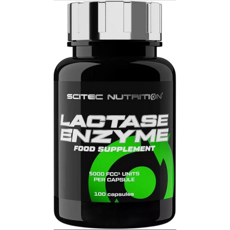 Фермент лактаза Scitec Nutrition - Lactase Enzyme (100 капсул)