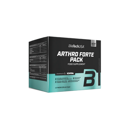 Хондропротектор BioTech - Arthro Forte Pack (30 пакетів)