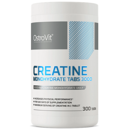 Креатин OstroVit - Creatine 3000 (300 таблеток)