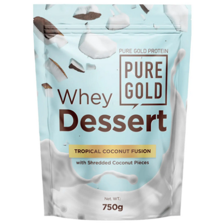 Whey protein Pure Gold - Whey Dessert (750 grams)