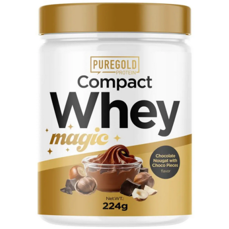 Pure Gold Protein - Compact Magic Whey Protein (224 grams)