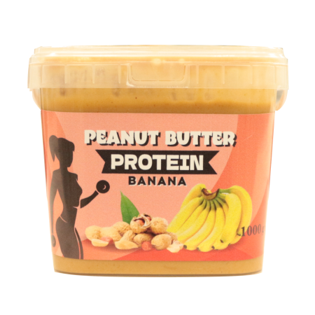 Арахісова паста Master Bob - Peanut Butter з банановим ізолятом (1000 грамів)