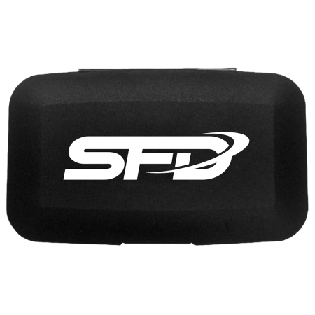 Таблетница SFD - Pillbox черная
