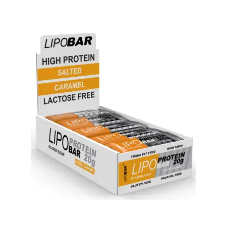 Протеїновий батончик Lipobar - Protein Bar (50 грамів)