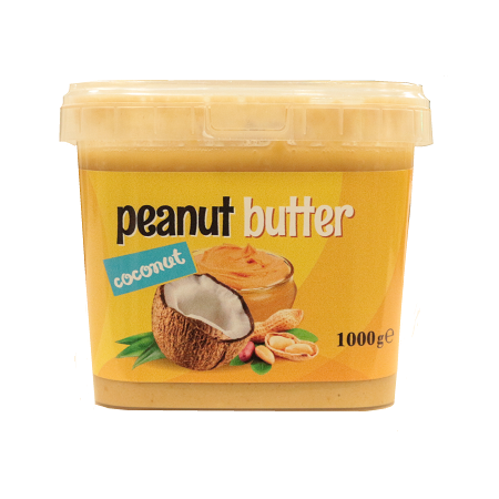 Паста арахиса Master Bob - Peanut Butter с кокосом классическая с кокосом