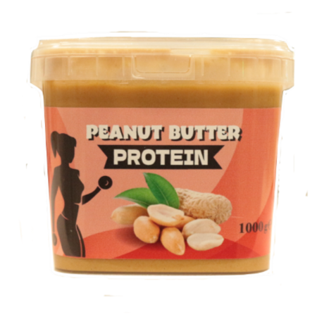 Арахісова паста Master Bob - Peanut Butter з протеїном (1000 грамів)