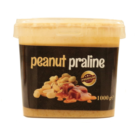 Арахисовое пралине Master Bob - Peanut Praline (1000 грамм)