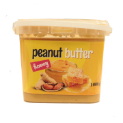 Арахисовая паста Master Bob – Peanut Butter с медом (1000 грамм)