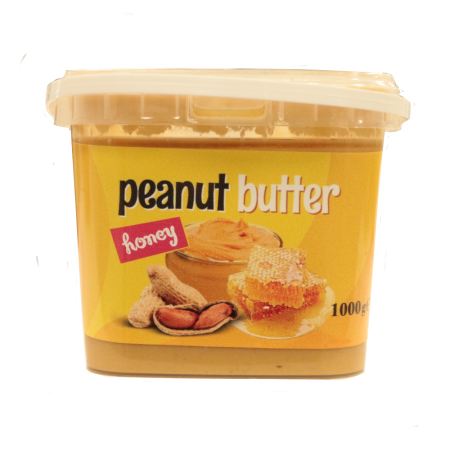 Peanut paste Master Bob - Peanut Butter with honey (1000 grams)
