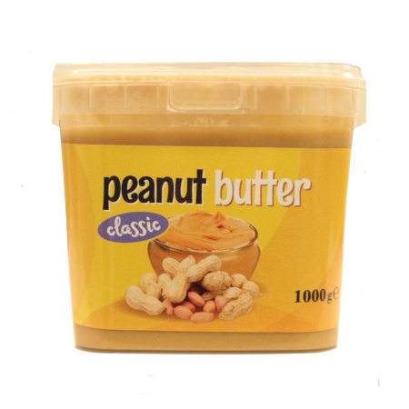 Арахисовая паста Master Bob - Peanut Butter классическая (1000 грамм)