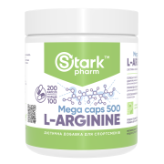 Аргинин Stark Pharm – Stark L-Arginine Mega caps 500 мг (200 капсул)