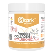 Collagen & Hyaluronic Acid Stark Pharm - Stark Collagen Peptides & Hyaluronic Acid (225 grams)
