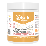 Колаген & Гіалуронова кислота Stark Pharm - Stark Collagen Peptides & Hyaluronic Acid (225 грамів)
