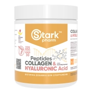 Колаген & Гіалуронова кислота Stark Pharm - Stark Collagen Peptides & Hyaluronic Acid (225 грамів)