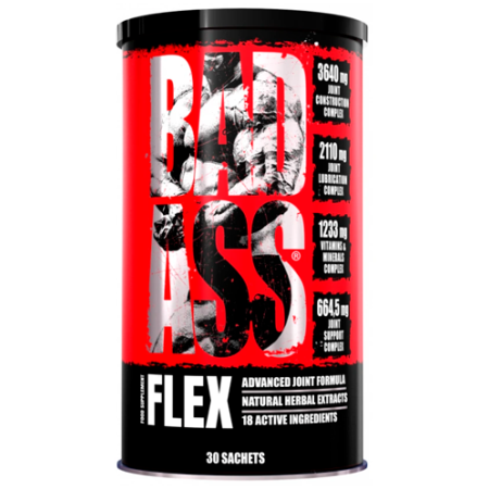 Chondroprotective complex Fitness Authority - Bad Ass Flex (30 packets)