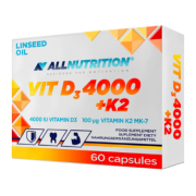 Витамины AllNutrition - Vit D3 4000+K2 (60 капсул)