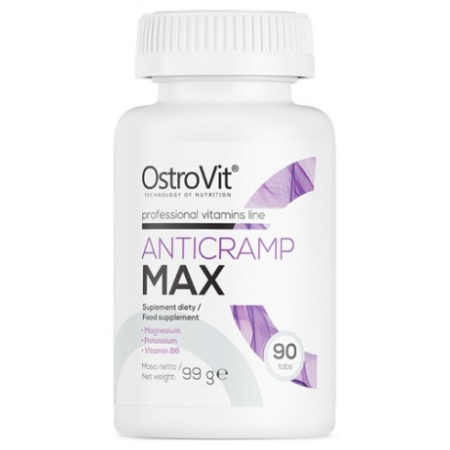 Вітаміни і мінерали Ostrovit - Anticramp Max (90 таблеток)