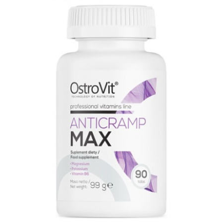 Vitamins and minerals Ostrovit - Anticramp Max (90 tablets)