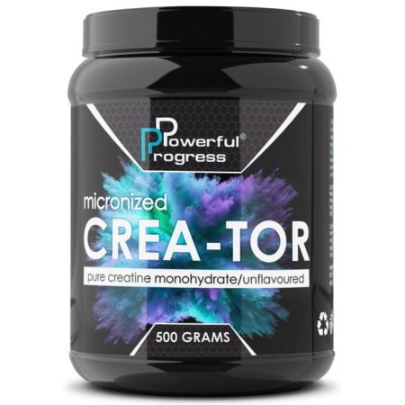 Креатин Powerful Progress - Crea-Tor Micronized (500 граммов)