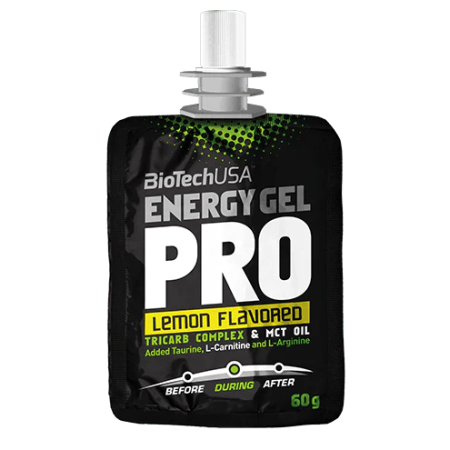 Isotonic gel BioTech - Energy Gel Pro (60 grams)
