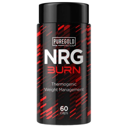 Жироспалювач Pure Gold - NRG Burn (60 капсул)