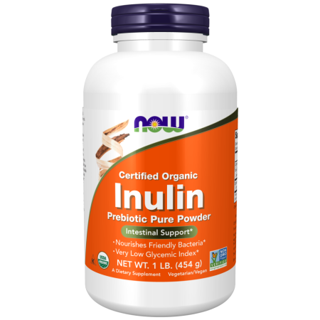 Пребіотик Now Foods - Inulin Pure Powder (227 г)