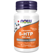 Relaxant Now Foods - Chewable 5-HTP 100 mg (90 chewable tablets)