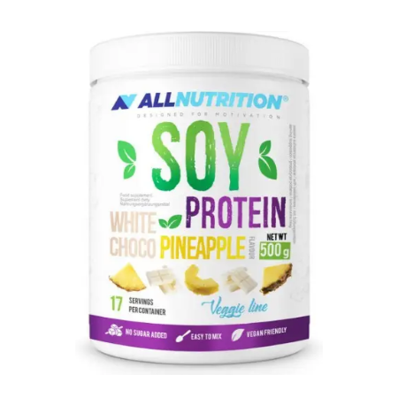 Soy protein AllNutrition - Soy Protein (500 grams)