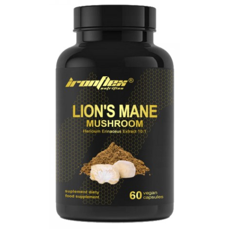 Ежовик гребенчатый IronFlex - Lion's Mane (60 капсул)