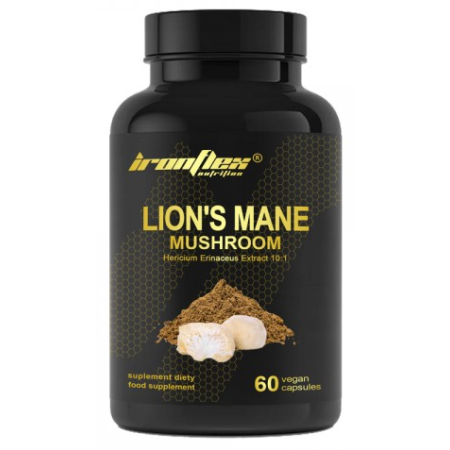 Їжовик гребінчастий IronFlex - Lion's Mane (60 капсул)
