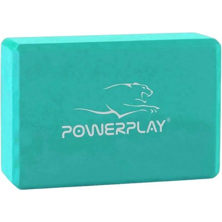 Блок для йоги PowerPlay - Yoga brick PP 4006 (7.6*15.2*22.9)