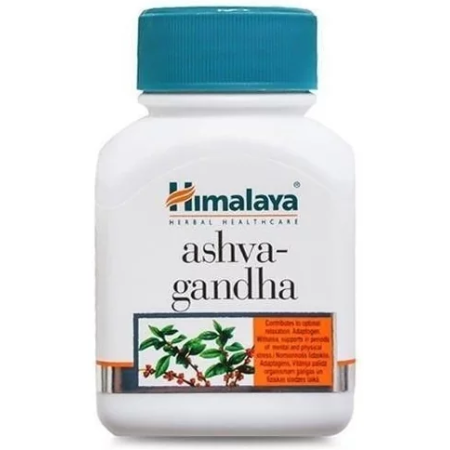 Adaptogen Himalaya - Ashwagandha (60 capsules)