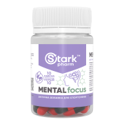 Концентрация мышления Stark Pharm - Stark Mental Focus (Modafinil Complex)