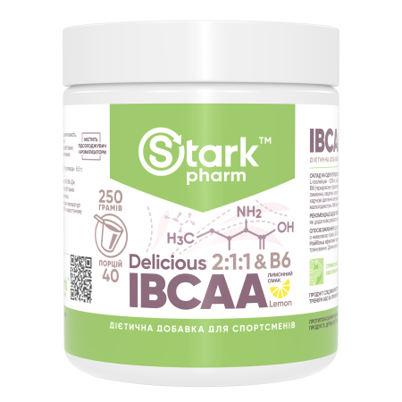 BCAA Stark IBCAA Delicious 2-1-1 & Vit B6 - Stark Pharm