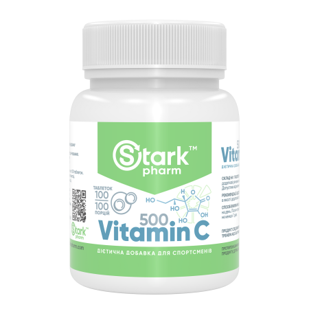 Vitamin C 500 мг (100 таблеток)