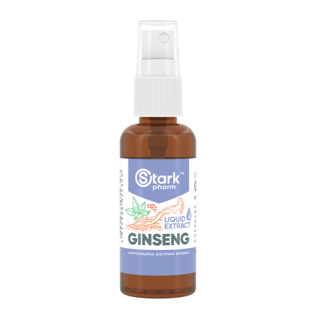 Ginseng Liquid Extract (30 мл) (спрей)
