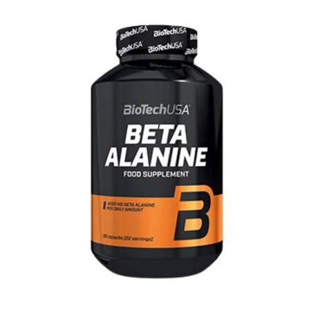 Бета-аланин BioTech - Beta-Alanine (90 капсул)