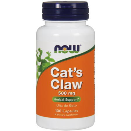Підтримка імунітету Now Foods - Cat's Claw 500 мг (100 капсул)