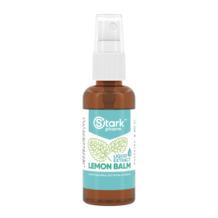 Спрей Меліси Лікарської Stark Pharm - Stark Lemon Balm Liquid Extract (50 мл)