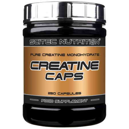 Creatine Scitec Nutrition — Creatine Caps (250 capsules)
