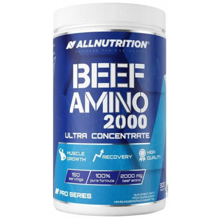 Amino acids AllNutrition — Beef Amino 2000 (300 tablets)