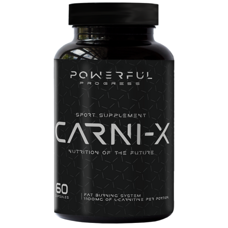 Карнітин Powerful Progress – Carni-X (60 капсул)