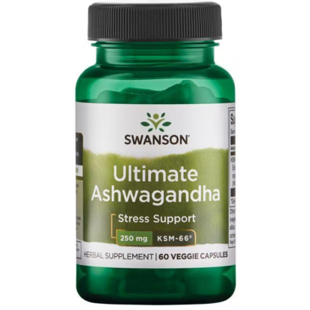 Adaptogen Swanson - Ultimate Ashwagandha 250 mg (60 capsules)