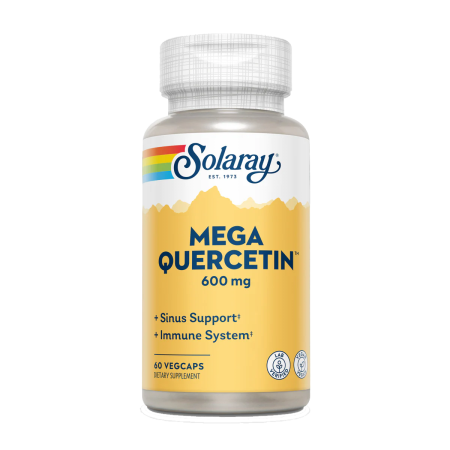 Мега Кверцетин Solaray – Mega Quercetin (60 капсул)
