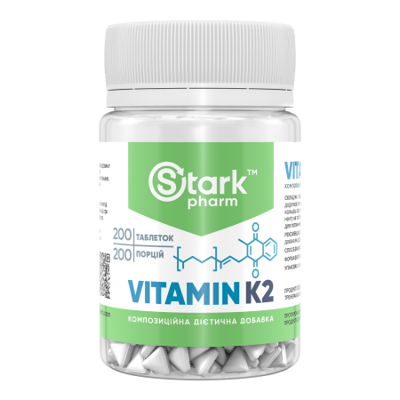 Vitamin K2 Stark Pharm - Stark Vitamin K2 100 mcg (200 tablets)